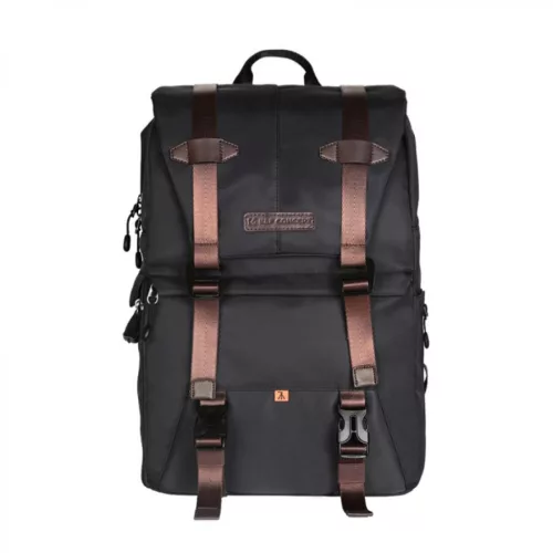 K&F Concept Camera Bag Fits 15,6" Laptop, Tripod, Waterproof, Backpack 20L Dark Brown