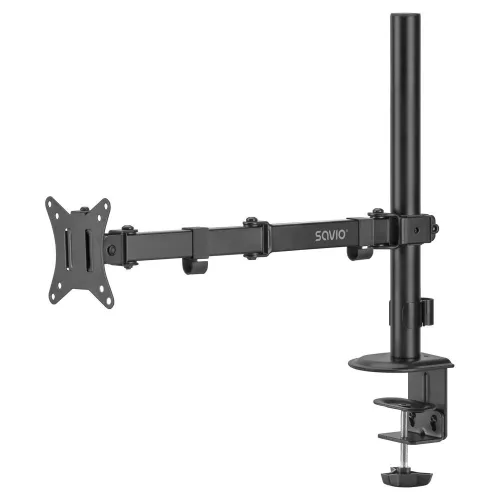 Savio UM-02 Monitor desk mount 17"-32" Black