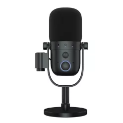 Streamplify MIC VOX Microphone + asztali tartó Black
