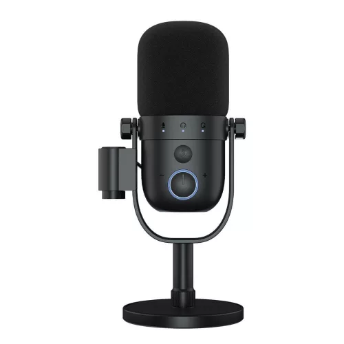 Streamplify MIC VOX Microphone + asztali tartó Black
