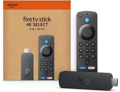 Amazon Fire TV Stick 4K Select (2025)