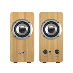Genius SP-HF400 Speaker Pine Wood