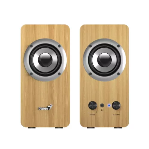 Genius SP-HF400 Speaker Pine Wood