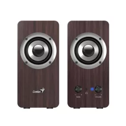 Genius SP-HF400 Speaker Dark Brown