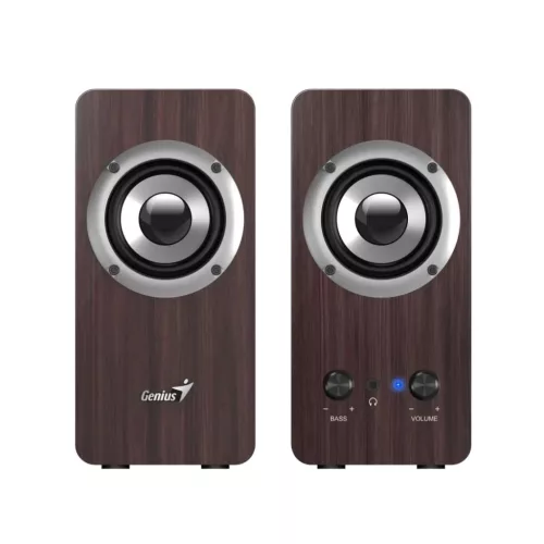 Genius SP-HF400 Speaker Dark Brown
