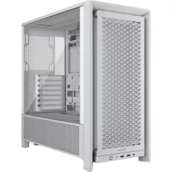 Corsair Frame 4000D Tempered Glass White