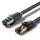 Vention CAT8 S-FTP Patch Cable 1m Black