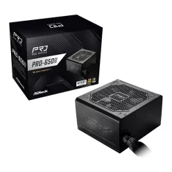ASRock 650W 80+ Gold PRO-650G