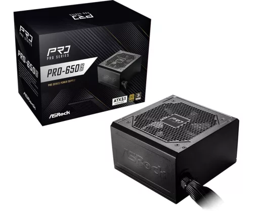 ASRock 650W 80+ Gold PRO-650G
