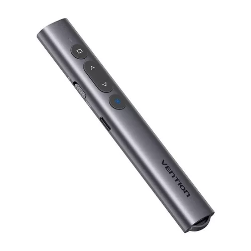 Vention Pointer & Prezenter Wireless Presenter Green Laser Gray