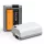 K&F Concept K&F Concep NP-FW50 akkumulátor 2db 1100mAh USB-C csatlakozóval