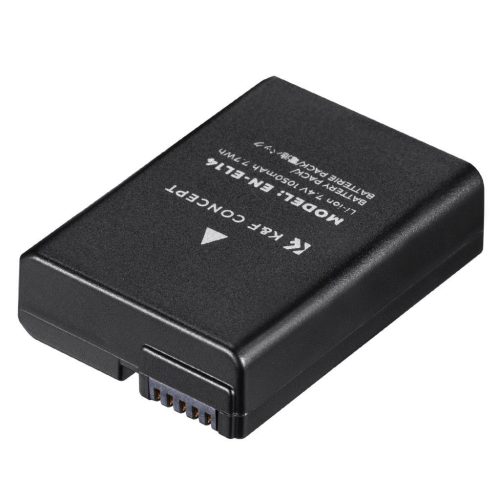 K&F Concept EN-EL14 akkumulátor 1050mAh