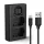 K&F Concept hordozható dupla NP-W235 akkumulátor töltő, LCD, USB-C, 2db NP-W235 akkumulátorhoz