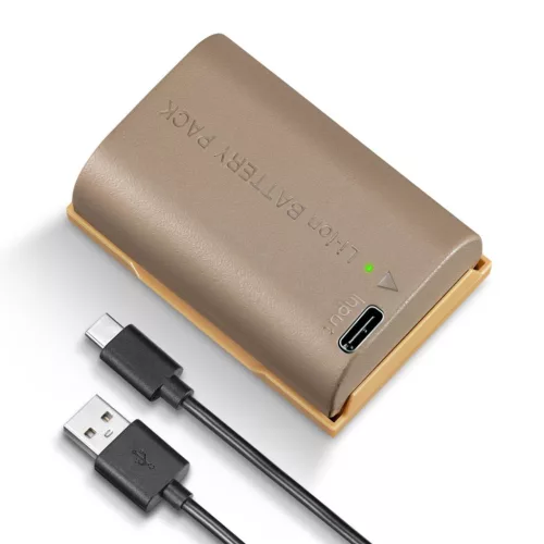 K&F Concept LP-E6NH akkumulátor 2250mAh