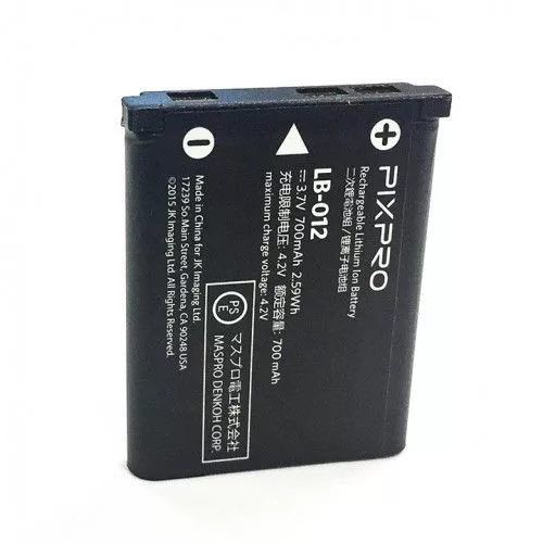 Kodak LB-012 fényképezőgép akkumulátor