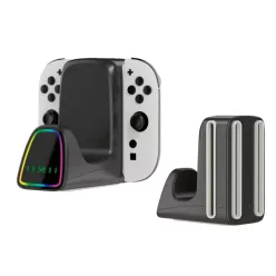 Nacon Quadpro RGB Charger for Nintendo Switch2