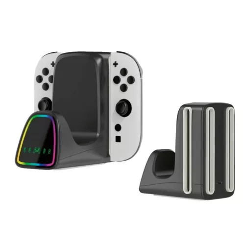Nacon Quadpro RGB Charger for Nintendo Switch2
