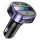 Hoco E70 Bluetooth FM-transmitter Black/Ocean Blue
