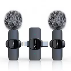 Media-Tech Micro-Mic Duo MT416 csíptetős mikrofonkészlet