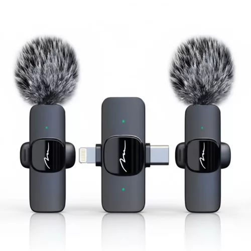 Media-Tech Micro-Mic Duo MT416 csíptetős mikrofonkészlet
