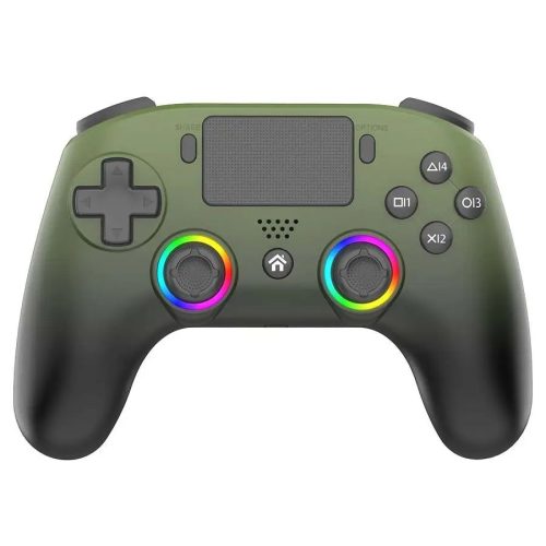 Subsonic PS5 Wireless LED Gamepad Green