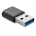 Hama USB3.2 USB-A to USB-C Adapter Black