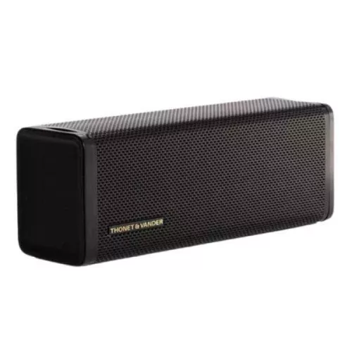 Thonet & Vander Frei Topp Portable Speaker Black