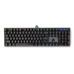 Nedis GKBDM110BKUS Wired Gaming Keyboard Black US