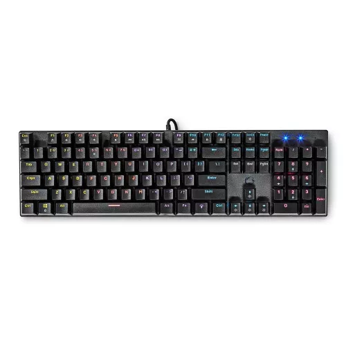 Nedis GKBDM110BKUS Wired Gaming Keyboard Black US
