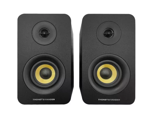 Thonet & Vander Kumpel 2.0 speakers Black