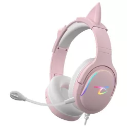 Subsonic Multi Spectra Gamer Headset Pink