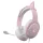 Subsonic Multi Spectra Gamer Headset Pink