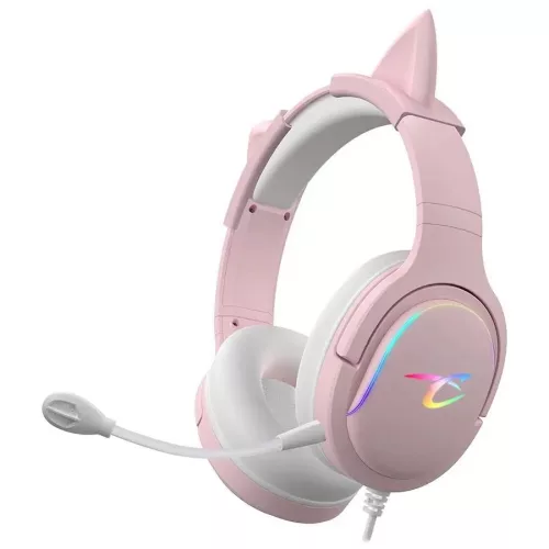 Subsonic Multi Spectra Gamer Headset Pink