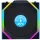Lian Li UNI FAN SL Wireless LCD 120 Reverse Blade Black