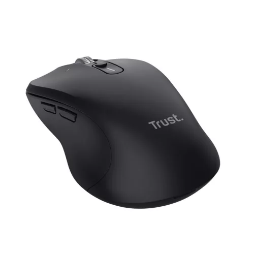 Trust Ferro Hyperscroll Wireless Bluetooth Mouse Black