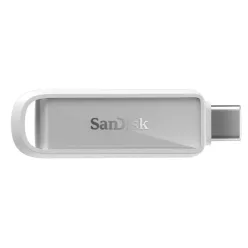 Sandisk 64GB Phone Drive with USB-C USB3.2 Arctic White