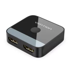 Vention 2-Port HDMI Bi-Direction 4K Switcher Black