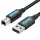 Vention USB 2.0 A Male to B Male Cable 3m Black