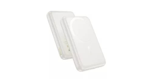 Hoco Magnet 10000 mAh PowerBank White