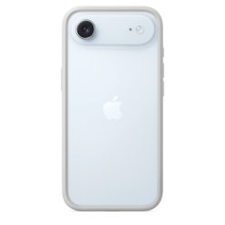 Apple iPhone Air Bumper case Light Gray