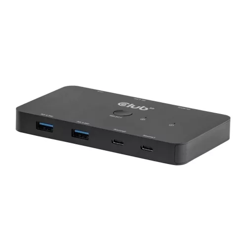 Club3D CSV-2512 KVM Switch Dual USB type C to HDMI 4K 60Hz