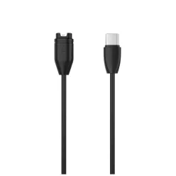   FIXED USB-C csatlakozású okosóra töltőkábel Garmin Forerunner/Fenix/Venu/Vívoactive/Instinct készülékhez 2m, fekete