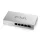 ZyXEL GS1200-5HPV3 5port Gigabit LAN (68W) PoE web menedzselhető asztali switch