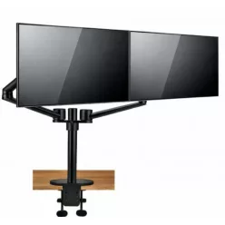 Spire CG-UGOL-2B Dual Monitor Arm 27" Black