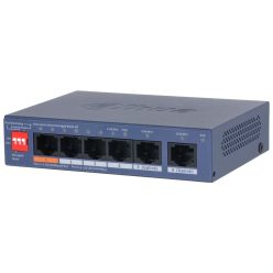   Dahua CS4006-4ET2GT-60 6-Port Cloud Managed Desktop Switch with 4-Port PoE