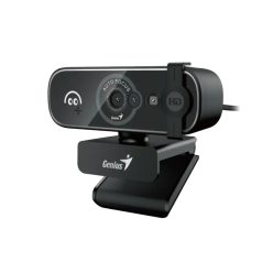 Genius FaceCam Open Webkamera Black