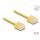 DeLock CAT6 U-UTP Patch Cable 2m Yellow