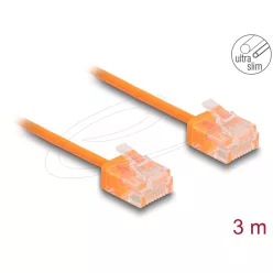 DeLock CAT6 U-UTP Patch Cable 3m Orange