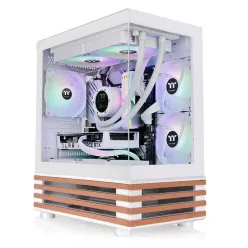 Thermaltake View 170 WS ARGB Tempered Glass Snow White