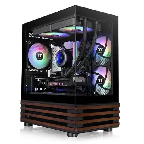 Thermaltake View 170 WS ARGB Tempered Glass Black